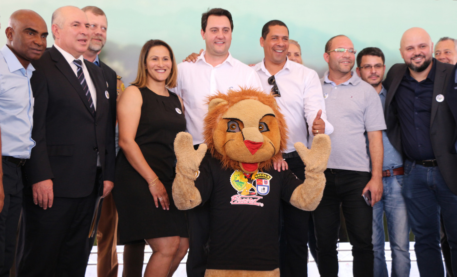 São Jose dos Pinhais, 11 de Setembro de 2019. Escola Segura.