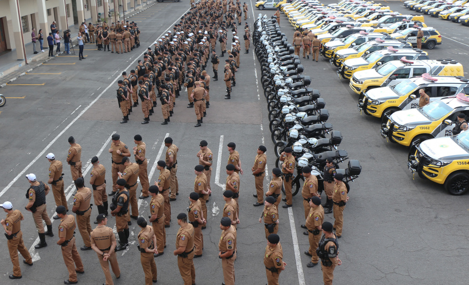 Curitiba, 12 de Setembro de 2019. Operação Todos por Um.