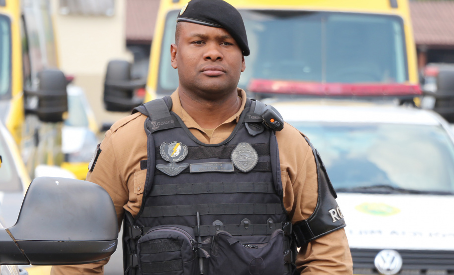 Curitiba, 12 de Setembro de 2019. Operação Todos por Um. Foto: Sd Valentim, Rocam do 20° BPM.