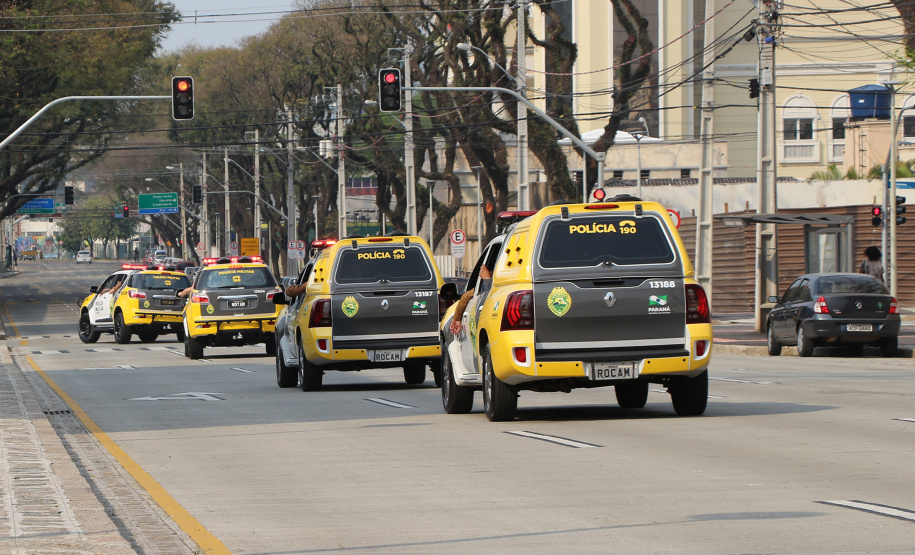 Curitiba, 12 de Setembro de 2019. Operação Todos por Um.