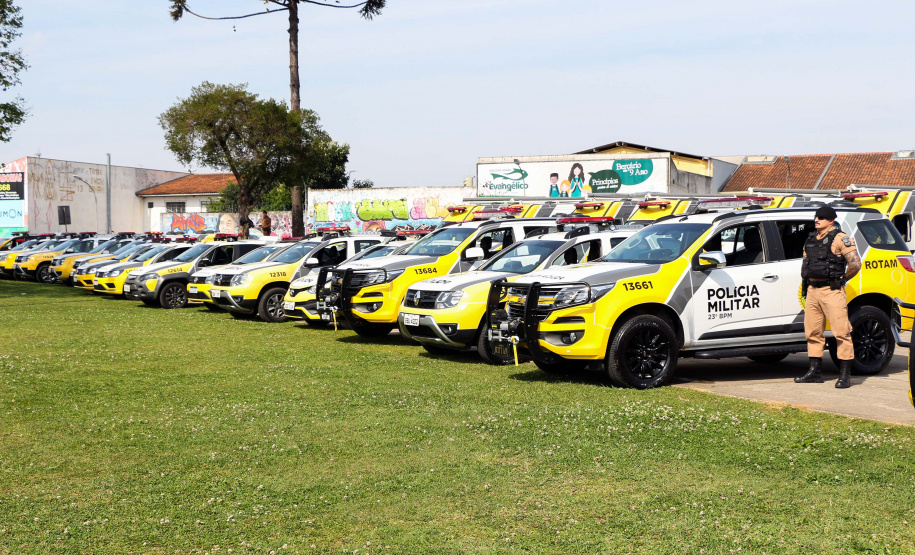 Curitiba, 10 de setembro de 2019. Lançamento Operação Saturação 1º CRPM