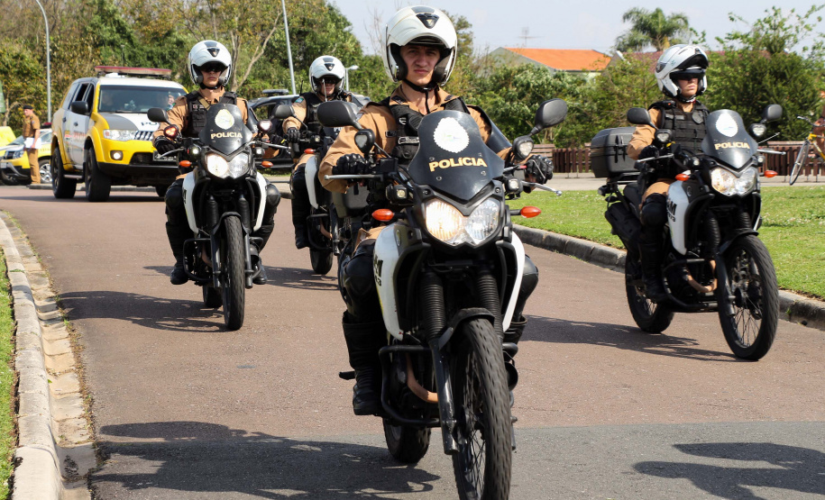 Curitiba, 10 de setembro de 2019. Lançamento Operação Saturação 1º CRPM