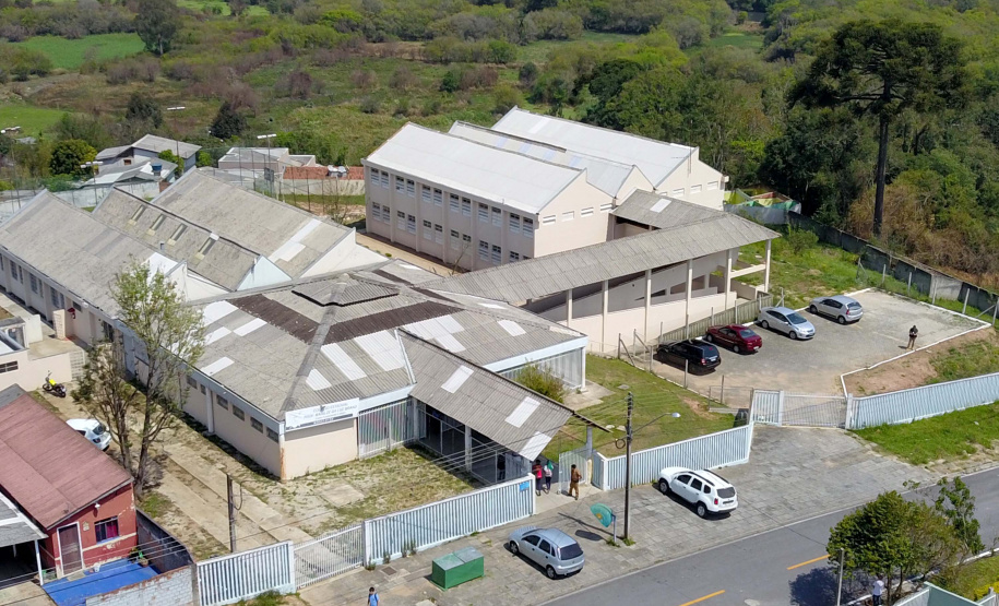 Programa Escola Segura. Colégio Estadual Professora Marlize da Luz Brand. Araucária,16/09/2019. Foto: José Fernando Ogura/AEN