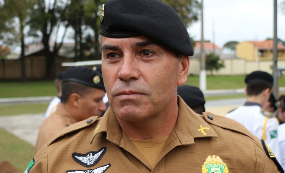 Curitiba, 13 de Setembro de 2019. Aniversario 13º BPM. Foto: entrevista 3º SGT Padilha.