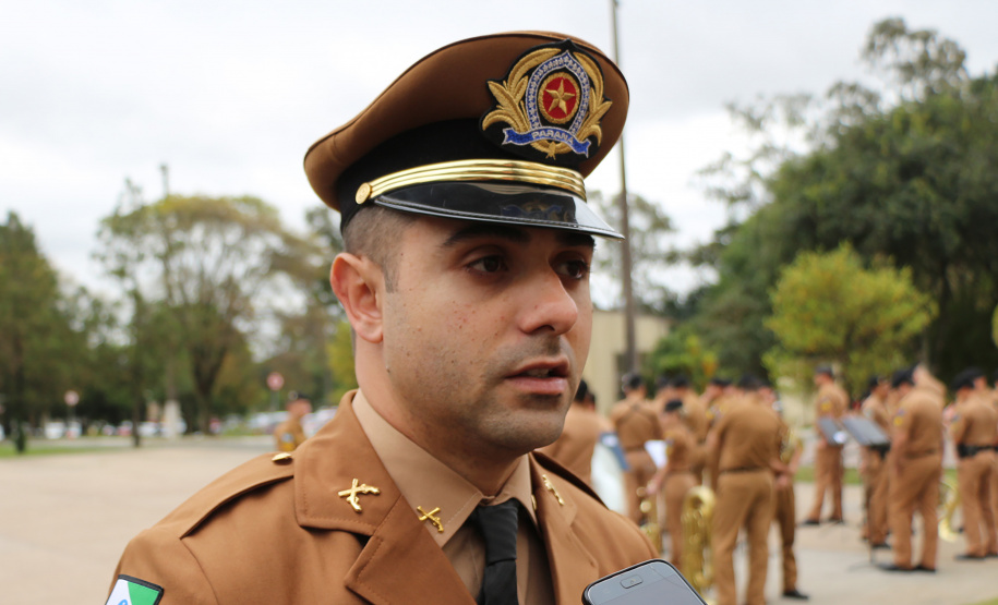 Curitiba, 13 de Setembro de 2019. Aniversario 13º BPM. Foto: entrevista Sd Oliani.