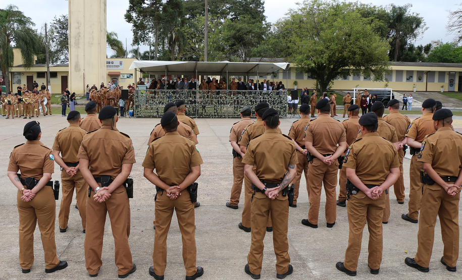 Curitiba, 13 de Setembro de 2019. Aniversario 13º BPM.