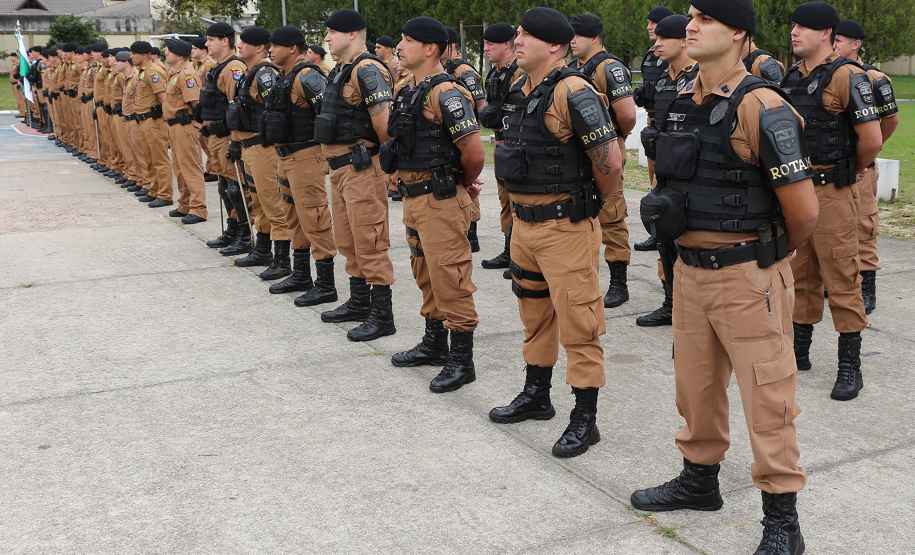 Curitiba, 13 de Setembro de 2019. Aniversario 13º BPM.