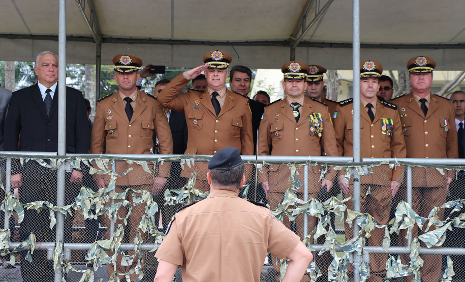 Curitiba, 13 de Setembro de 2019. Aniversario 13º BPM.