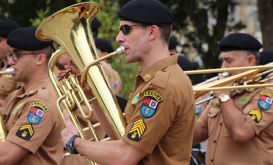 Curitiba, 13 de Setembro de 2019. Aniversario 13º BPM.