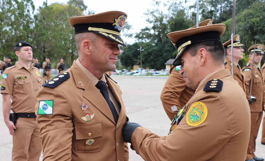 Curitiba, 13 de Setembro de 2019. Aniversario 13º BPM.