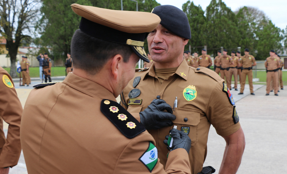Curitiba, 13 de Setembro de 2019. Aniversario 13º BPM.