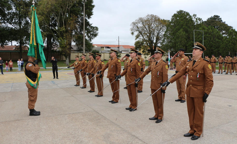 Curitiba, 13 de Setembro de 2019. Aniversario 13º BPM.