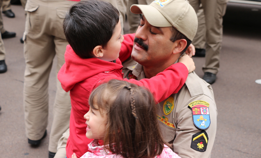 Curitiba, 22 de setembro de 2019. Chegada dos Bombeiros da Amazonia.