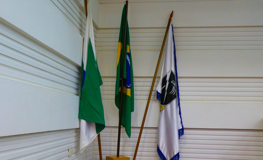 Curitiba, 23 de setembro de 2019. Aula inaugural Curso de Operações taticas Verticais.