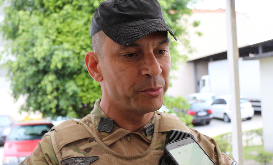 Curitiba, 23 de setembro de 2019. Aula inaugural Curso de Operações taticas Verticais. Foto: entrevista Cap Damaceno.