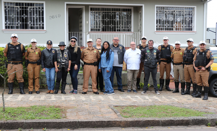 Curitiba, 25 de Setembro de 2019. Blitz Educativa Semana Nacional do Trânsito.