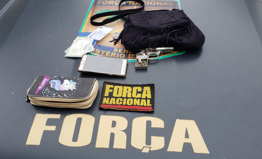 Homem rouba pedestre, mas acaba detido e encaminhado pela Força Nacional em São José dos Pinhais, na RMC -