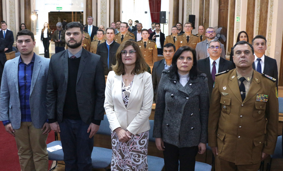 Curitiba, 25 de Setembro de 2019. Comandante Geral Pericles de Matos recebe titulo de Cidadão Honorario de Curitiba.