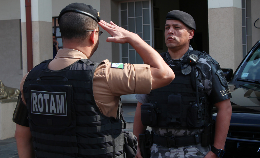Curitiba, 27 de setembro de 2019.  Operação 1º CRPM.