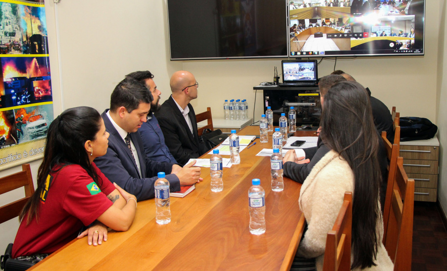 26-09-2019 Reunião 6º GB São José dos Pinhais, 26 de setembro de 2019. Reunião 6º GB