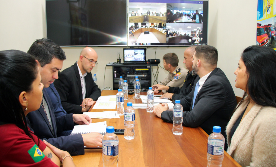 26-09-2019 Reunião 6º GB São José dos Pinhais, 26 de setembro de 2019. Reunião 6º GB