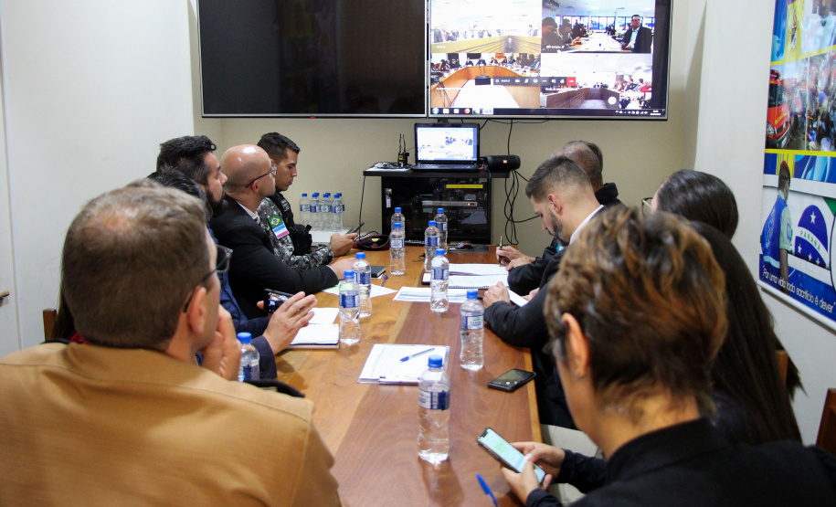 26-09-2019 Reunião 6º GB São José dos Pinhais, 26 de setembro de 2019. Reunião 6º GB