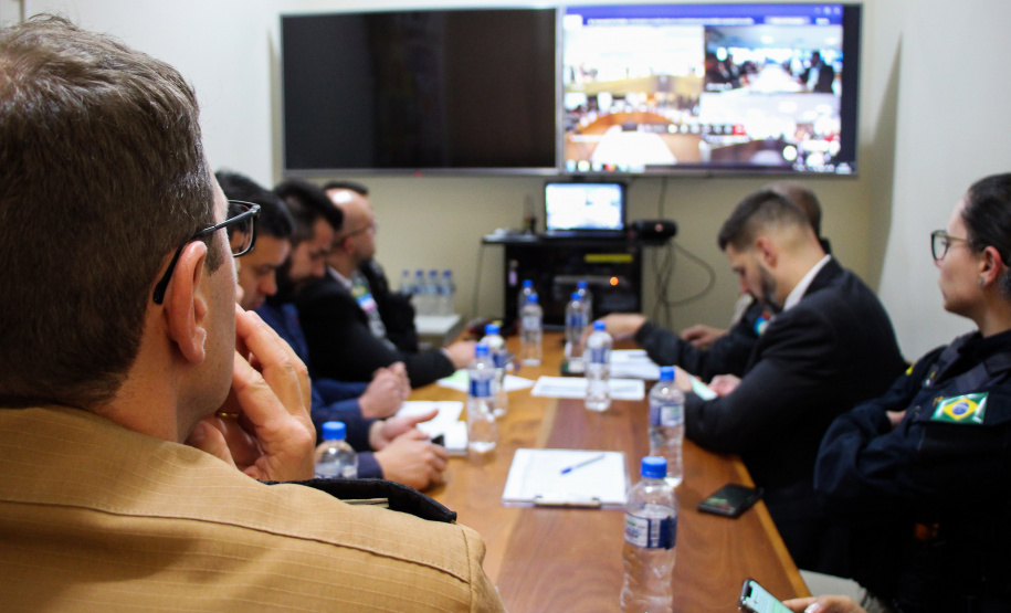 26-09-2019 Reunião 6º GB São José dos Pinhais, 26 de setembro de 2019. Reunião 6º GB