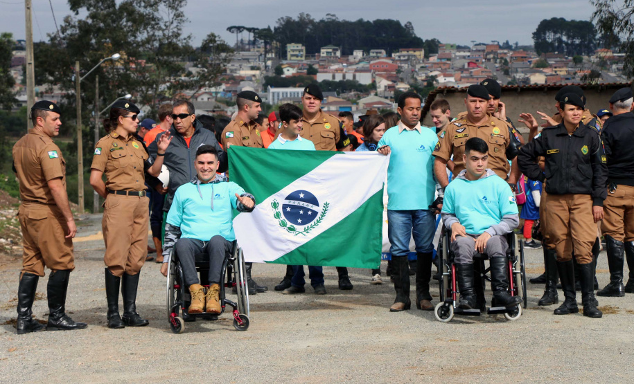 Pinhais, 28 de setembro de 2019.  Campeonato Paraenduro 2019.