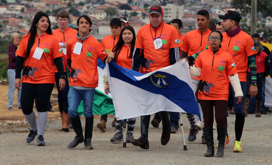 Pinhais, 28 de setembro de 2019.  Campeonato Paraenduro 2019.