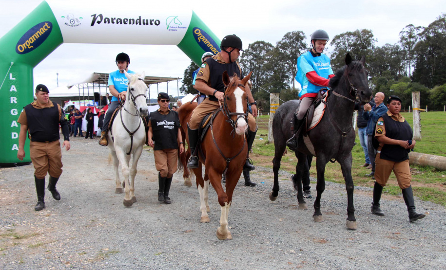 Pinhais, 28 de setembro de 2019.  Campeonato Paraenduro 2019.