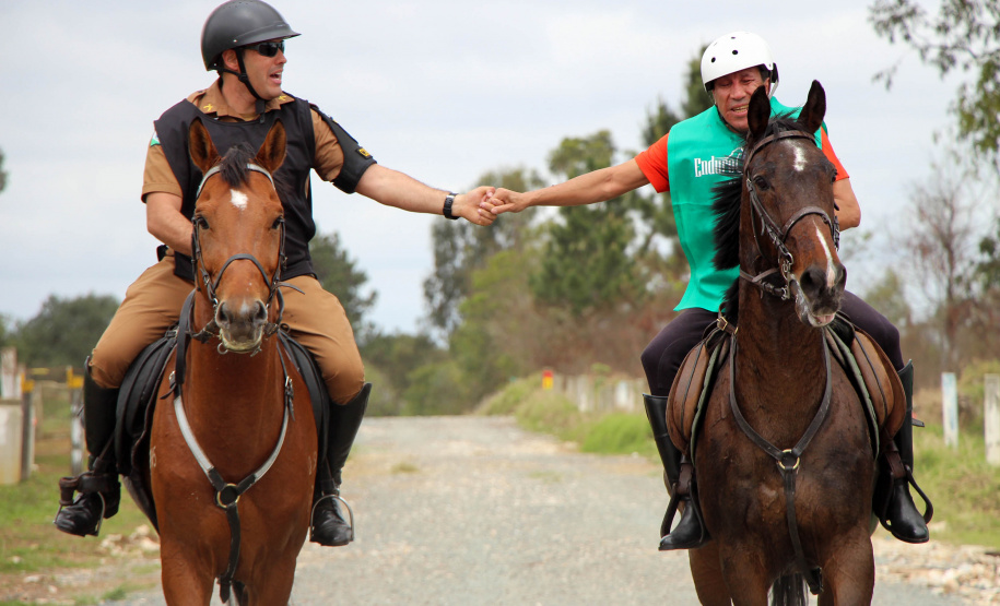 Pinhais, 28 de setembro de 2019.  Campeonato Paraenduro 2019.