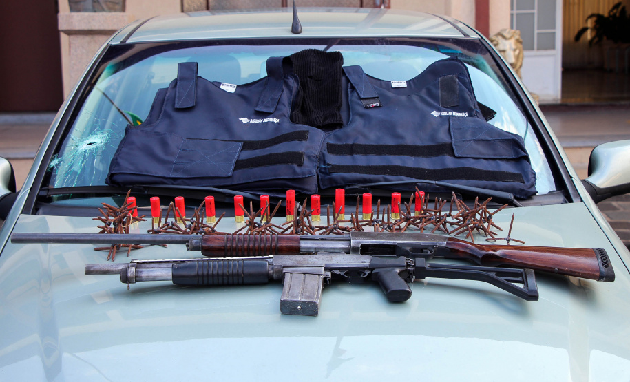 30-09-2019 Coletiva de Imprensa - Roubo a Banco no Tatuquara Curitiba, 30 de setembro de 2019. Coletiva de Imprensa - Roubo a Banco no Tatuquara