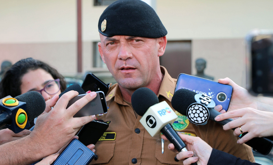 30-09-2019 Coletiva de Imprensa - Roubo a Banco no Tatuquara Curitiba, 30 de setembro de 2019. Coletiva de Imprensa - Roubo a Banco no Tatuquara