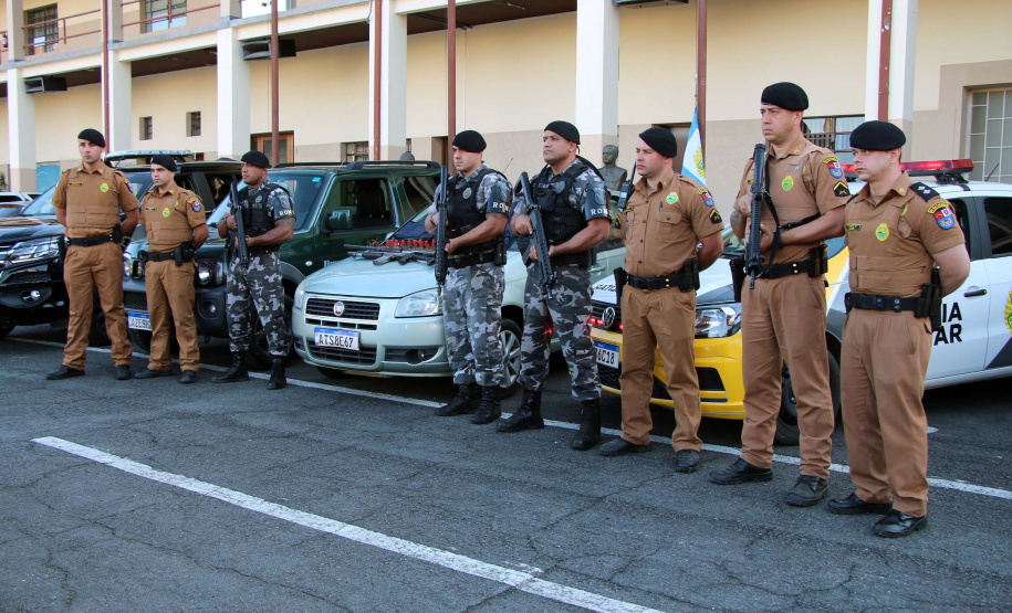 30-09-2019 Coletiva de Imprensa - Roubo a Banco no Tatuquara Curitiba, 30 de setembro de 2019. Coletiva de Imprensa - Roubo a Banco no Tatuquara
