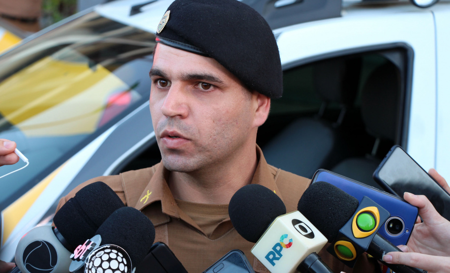 30-09-2019 Coletiva de Imprensa - Roubo a Banco no Tatuquara Curitiba, 30 de setembro de 2019. Coletiva de Imprensa - Roubo a Banco no Tatuquara