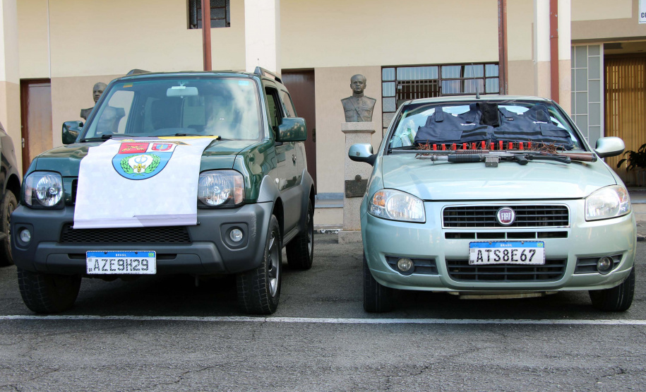 30-09-2019 Coletiva de Imprensa - Roubo a Banco no Tatuquara Curitiba, 30 de setembro de 2019. Coletiva de Imprensa - Roubo a Banco no Tatuquara