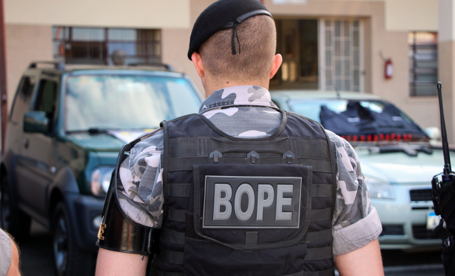 30-09-2019 Coletiva de Imprensa - Roubo a Banco no Tatuquara Curitiba, 30 de setembro de 2019. Coletiva de Imprensa - Roubo a Banco no Tatuquara