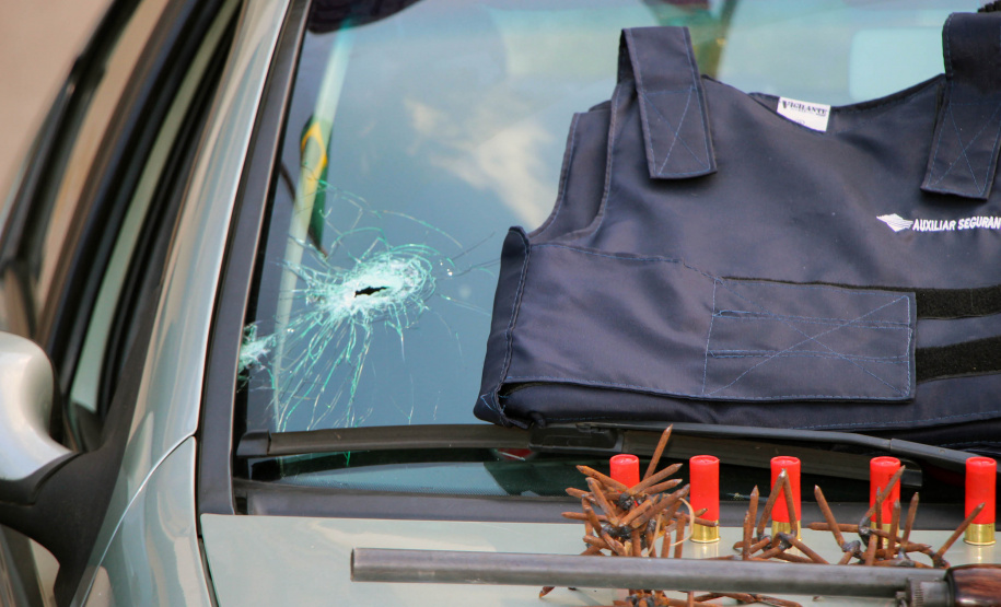 30-09-2019 Coletiva de Imprensa - Roubo a Banco no Tatuquara Curitiba, 30 de setembro de 2019. Coletiva de Imprensa - Roubo a Banco no Tatuquara