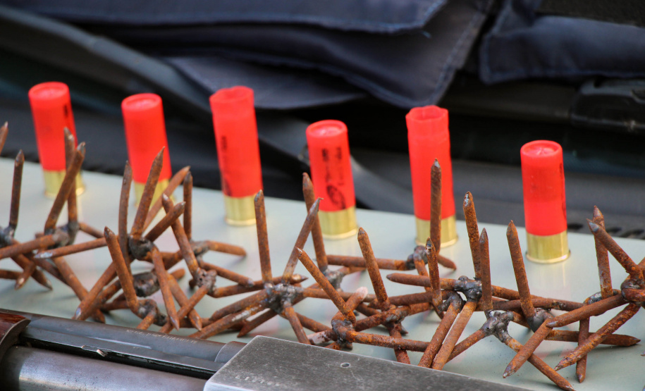 30-09-2019 Coletiva de Imprensa - Roubo a Banco no Tatuquara Curitiba, 30 de setembro de 2019. Coletiva de Imprensa - Roubo a Banco no Tatuquara