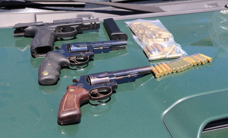 Curitiba, 01 de Outubro de 2019.  Coletiva de Imprensa - Roubo a Banco no Tatuquara