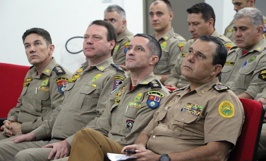 Curitiba, 02 de Outubro de 2019.  Culto Ecumênico em Ação de Graças aos 107 anos do Corpo de Bombeiros.