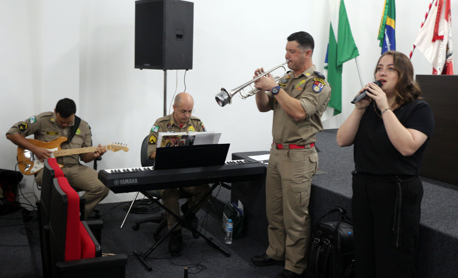 Curitiba, 02 de Outubro de 2019.  Culto Ecumênico em Ação de Graças aos 107 anos do Corpo de Bombeiros.