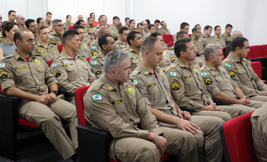 Curitiba, 02 de Outubro de 2019.  Culto Ecumênico em Ação de Graças aos 107 anos do Corpo de Bombeiros.