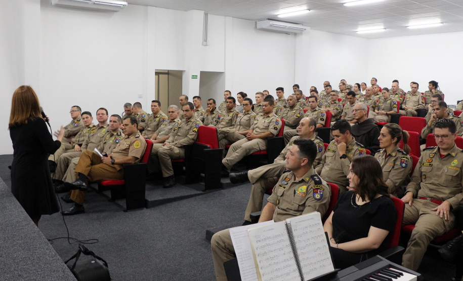 Curitiba, 02 de Outubro de 2019.  Culto Ecumênico em Ação de Graças aos 107 anos do Corpo de Bombeiros.