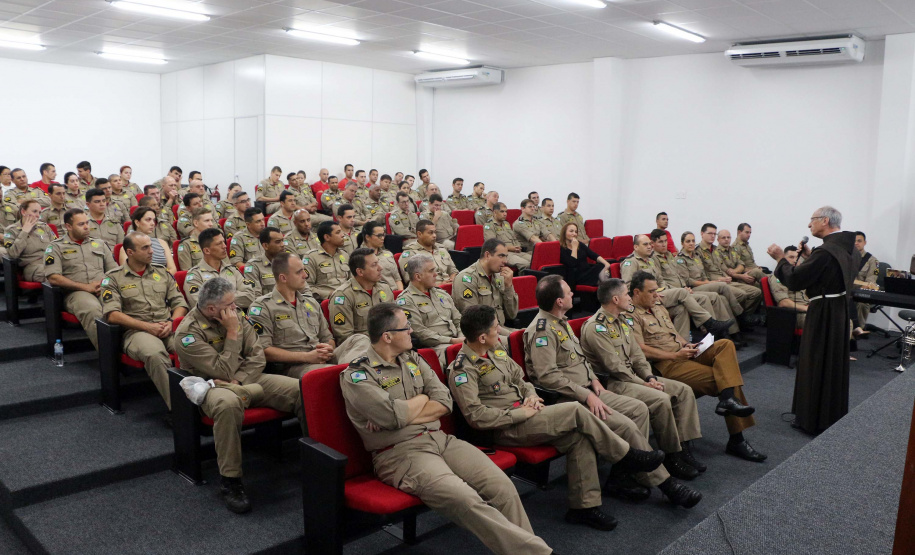 Curitiba, 02 de Outubro de 2019.  Culto Ecumênico em Ação de Graças aos 107 anos do Corpo de Bombeiros.
