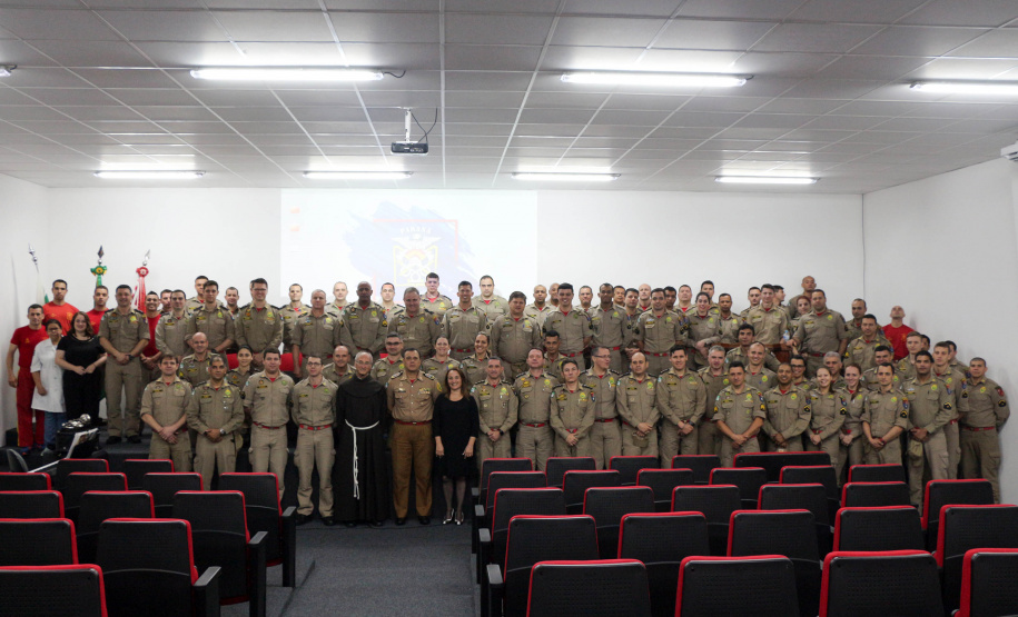 Curitiba, 02 de Outubro de 2019.  Culto Ecumênico em Ação de Graças aos 107 anos do Corpo de Bombeiros.