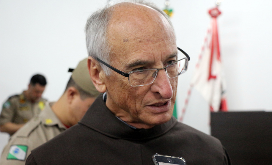 Curitiba, 02 de Outubro de 2019.  Culto Ecumênico em Ação de Graças aos 107 anos do Corpo de Bombeiros. Foto: Frei Ladi.