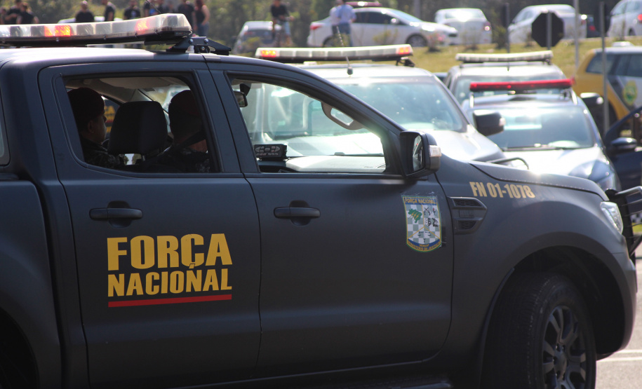 Foragido da justiça é encaminhado para delegacia em São José dos Pinhais, na RMC -