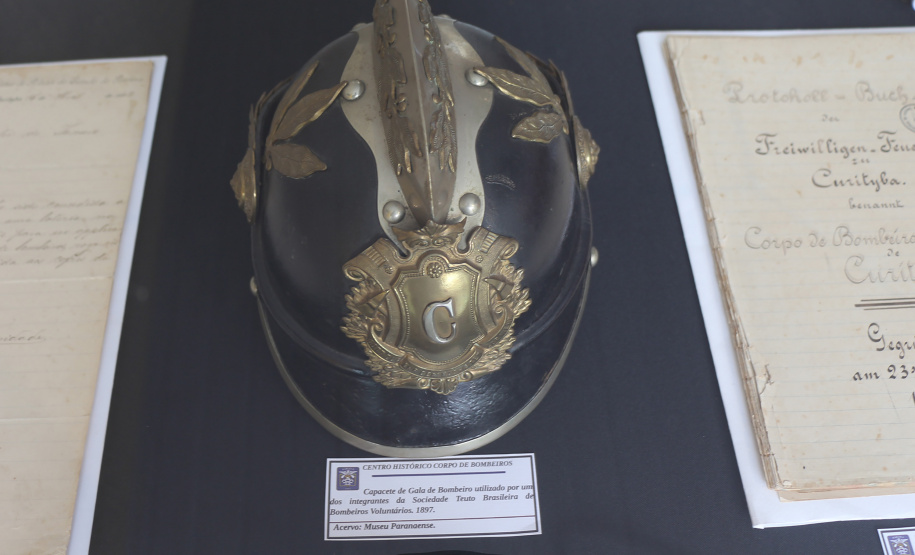 03-10-2019 Inauguração Centro Historico Corpo de Bombeiros.. Curitiba, 03 de Outubro de 2019. Inauguração Centro Historico Corpo de Bombeiros.