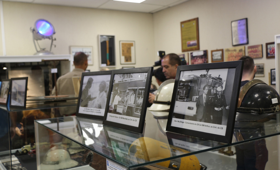 03-10-2019 Inauguração Centro Historico Corpo de Bombeiros.. Curitiba, 03 de Outubro de 2019. Inauguração Centro Historico Corpo de Bombeiros.